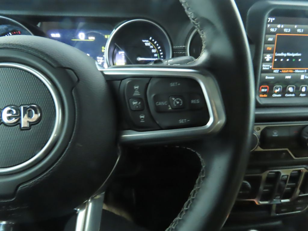 2022 Jeep Wrangler Unlimited Sahara 4xe 12