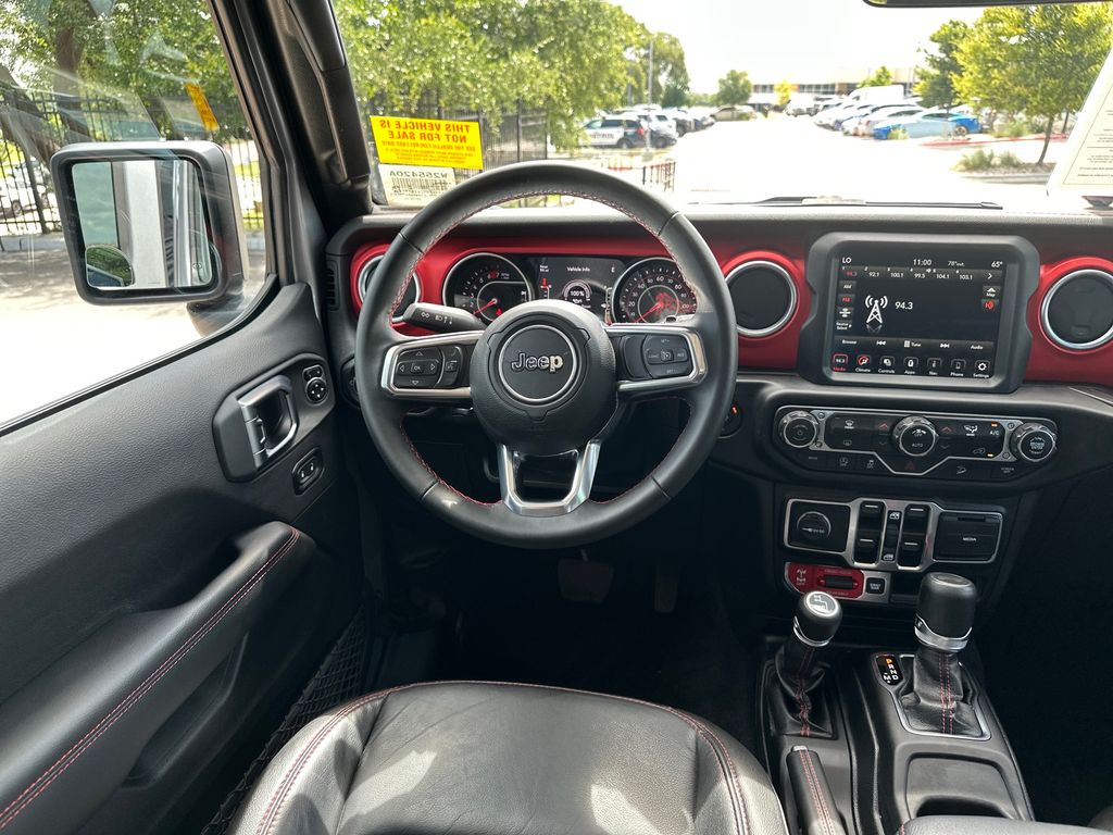 Used Car 2020 Jeep Wrangler  Unlimited Rubicon For Sale Under $40,000 In Austin, Texas
