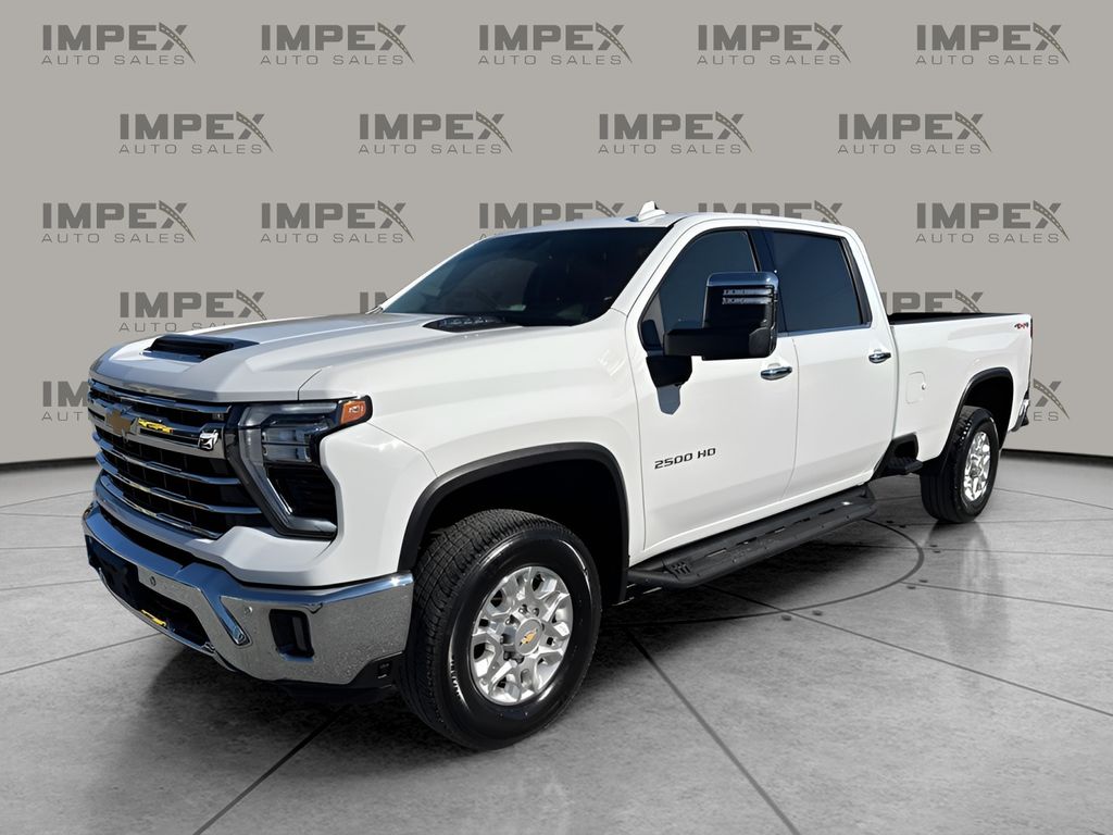 2024 Chevrolet Silverado 2500HD LTZ's photo