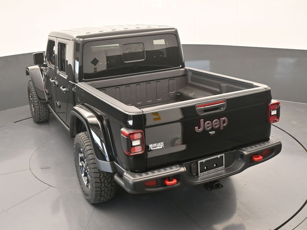 New 2026 Black Clearcoat Jeep Rubicon image 45