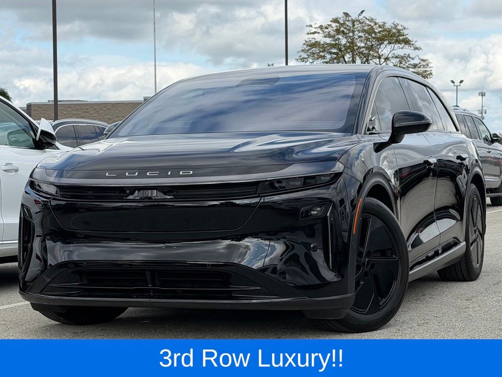 Abyss Black 2026 Lucid Gravity SUV / Crossover All-Wheel Drive 1-Speed Automatic