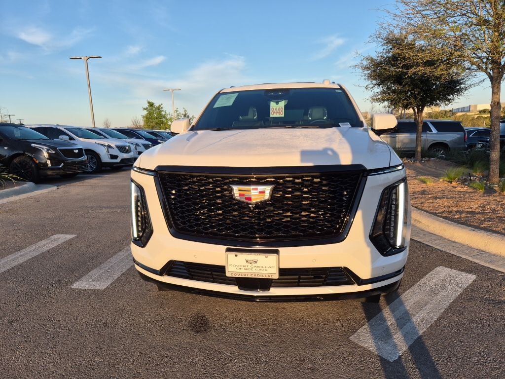 Used Car 2025 Cadillac Escalade  Sport For Sale Under $110,000 In Austin, Texas