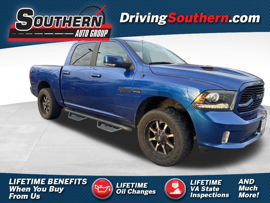 2018 RAM 1500 Sport Crew Cab 4WD