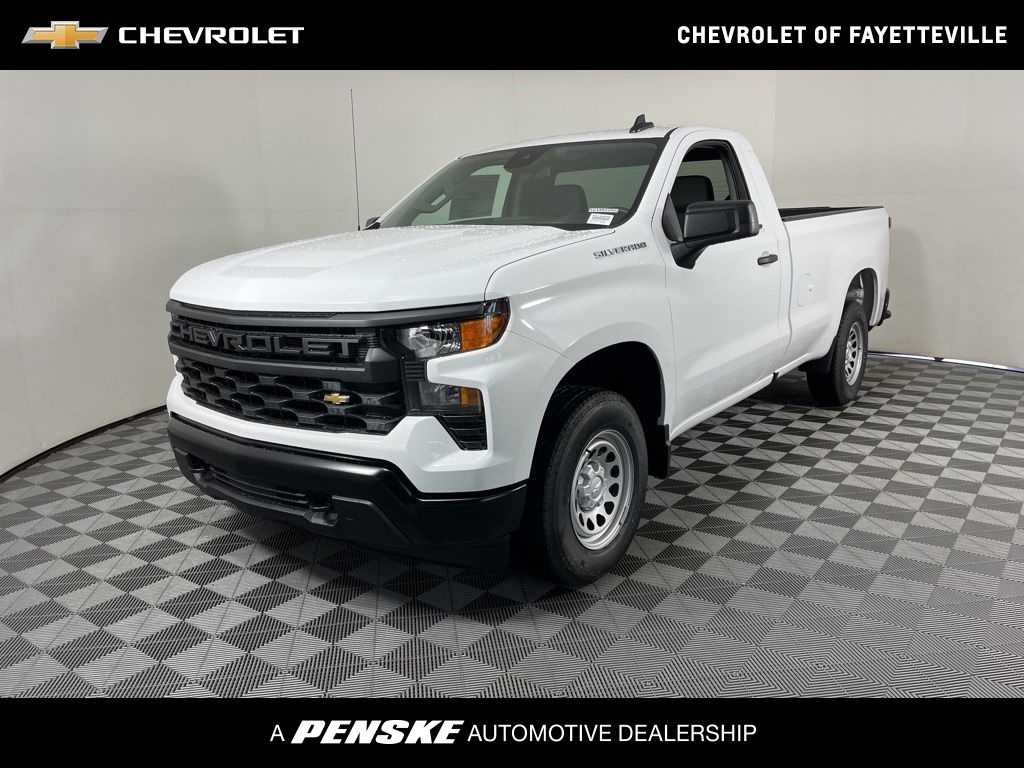 2025 Chevrolet Silverado 1500 WT -
                Fayetteville, AR