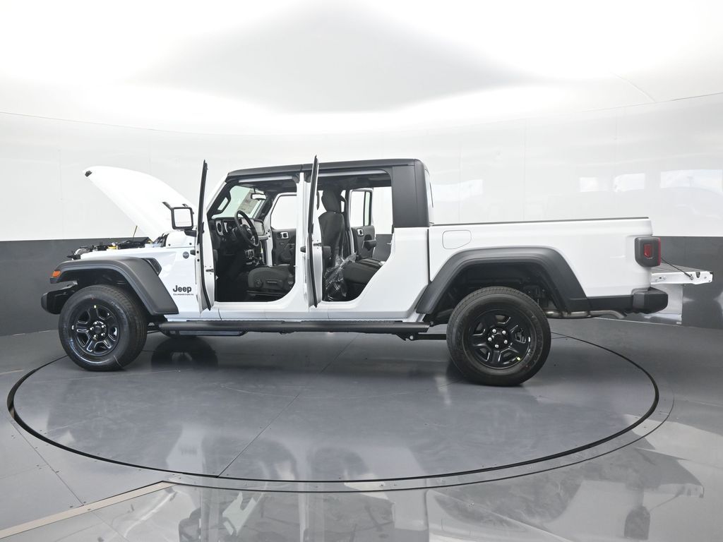New 2026 Bright White Clearcoat Jeep Sport image 65