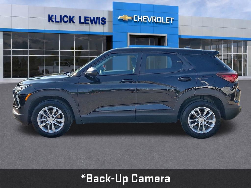 2026 Chevrolet TrailBlazer LS Black at Klick Lewis Buick Chevrolet