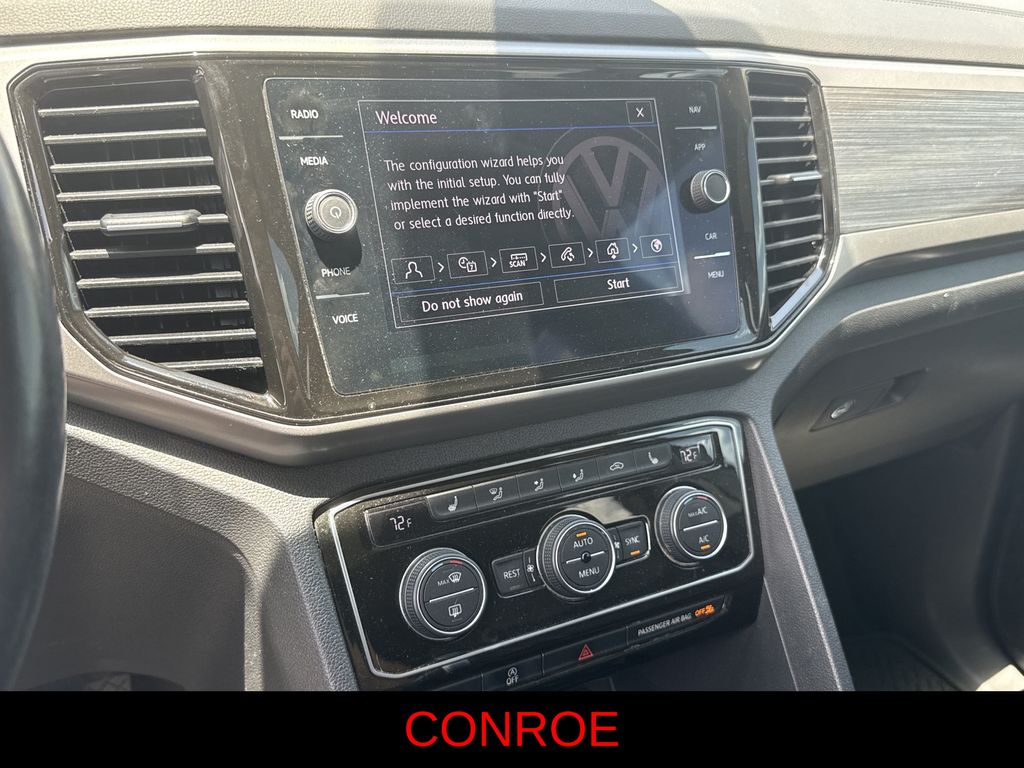2021 Volkswagen Atlas SEL Gray at Bayway Cadillac of The Woodlands