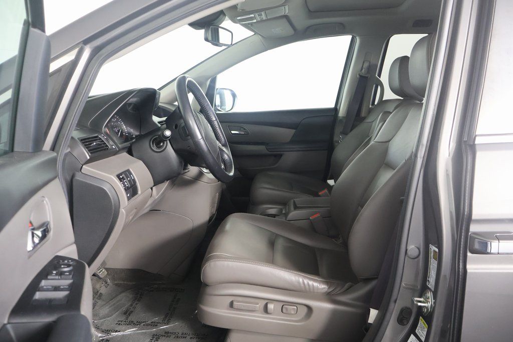 2014 Honda Odyssey EX-L 11