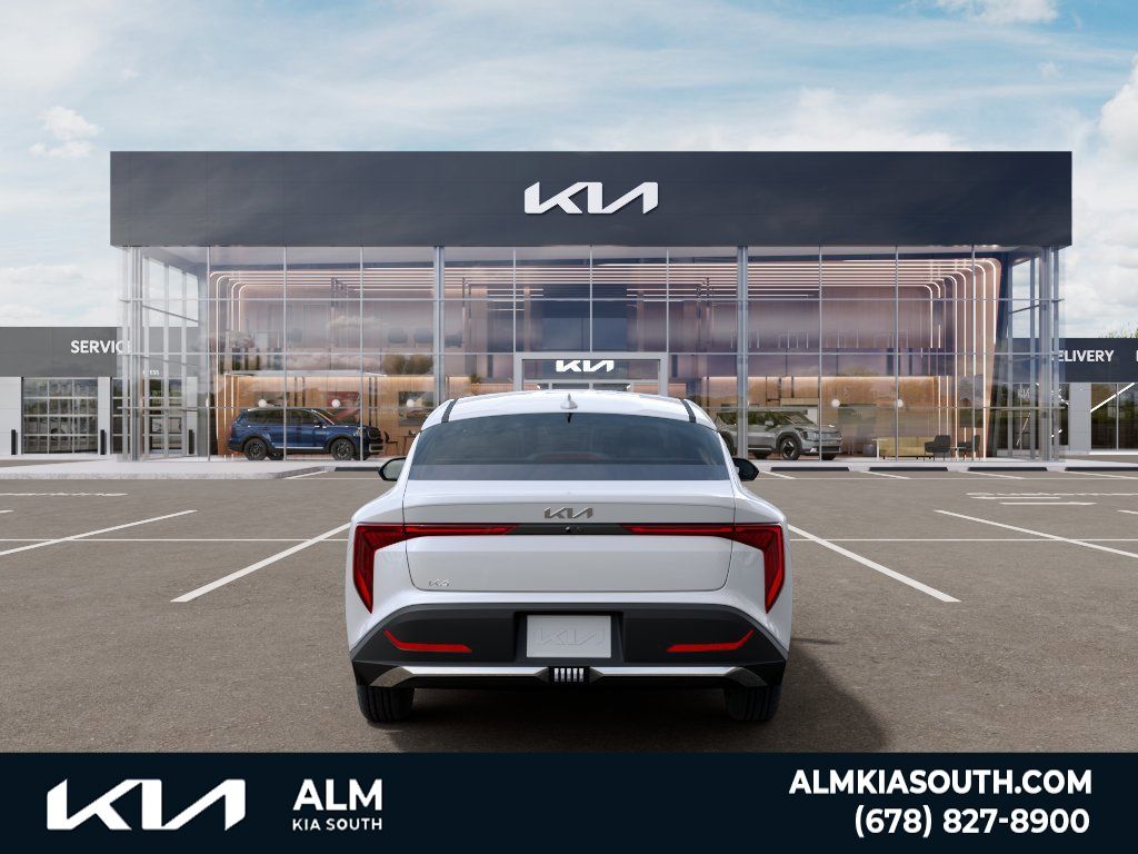 New 2026 Snow White Pearl Kia LXS image 5