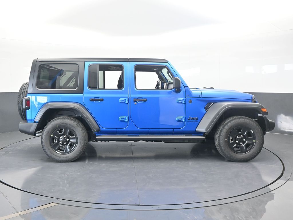 New 2026 Hydro Blue Pearl Coat Jeep Sport image 7
