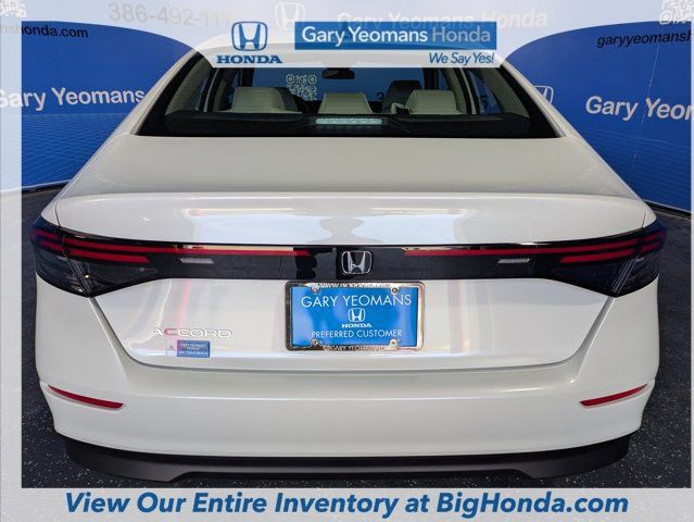 2026 Honda Accord