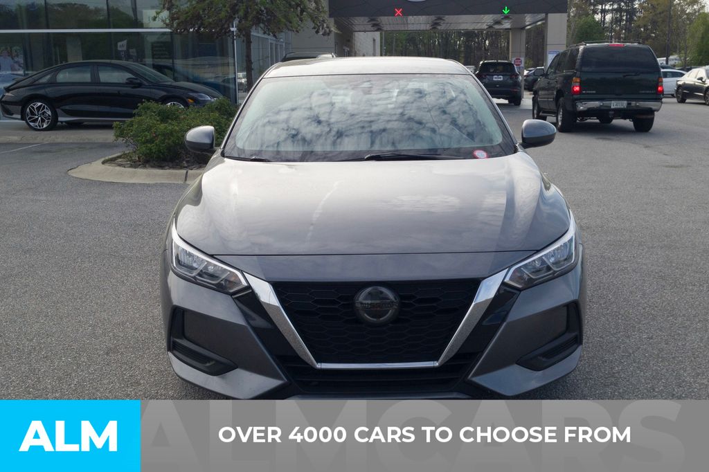 Used 2023 Nissan Sentra SV with VIN 3N1AB8CV3PY244524 for sale in Florence, SC