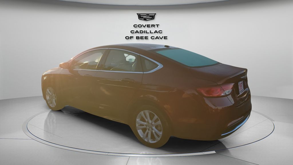 Used Car 2015 Chrysler 200  Limited For Sale Under $10,000 In Austin, Texas