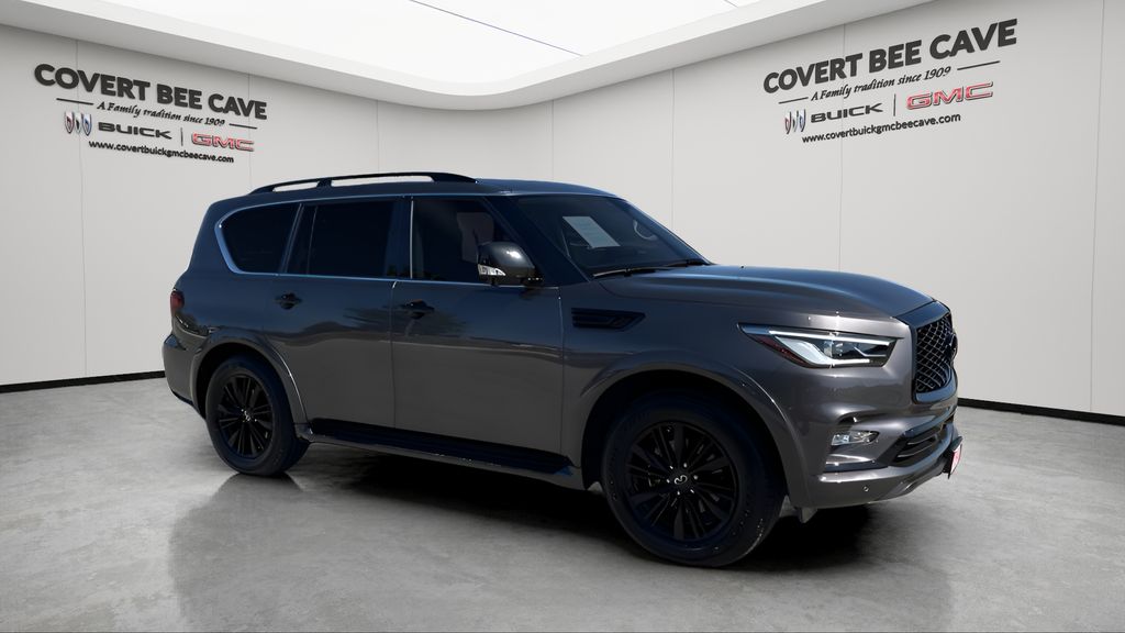 Used Car 2022 Infiniti Qx80  Luxe For Sale Under $40,000 In Austin, Texas