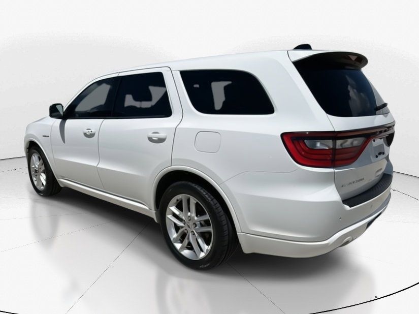 2024 White Knuckle Clearcoat Dodge Durango R/T RWD SUV