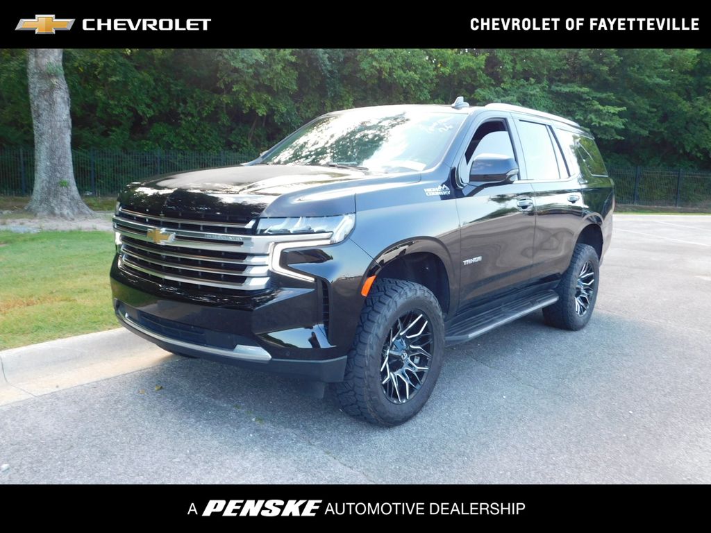 Thumbnail: 2022 Chevrolet Tahoe - 1