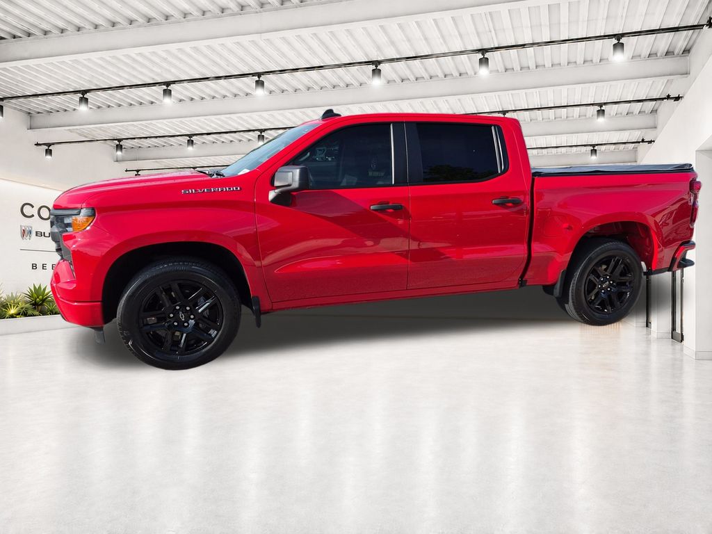 Used Car 2024 Chevrolet Silverado 1500  Custom For Sale Under $35,000 In Austin, Texas