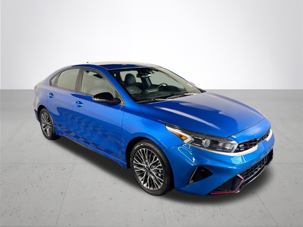 2023 Kia Forte GT-Line