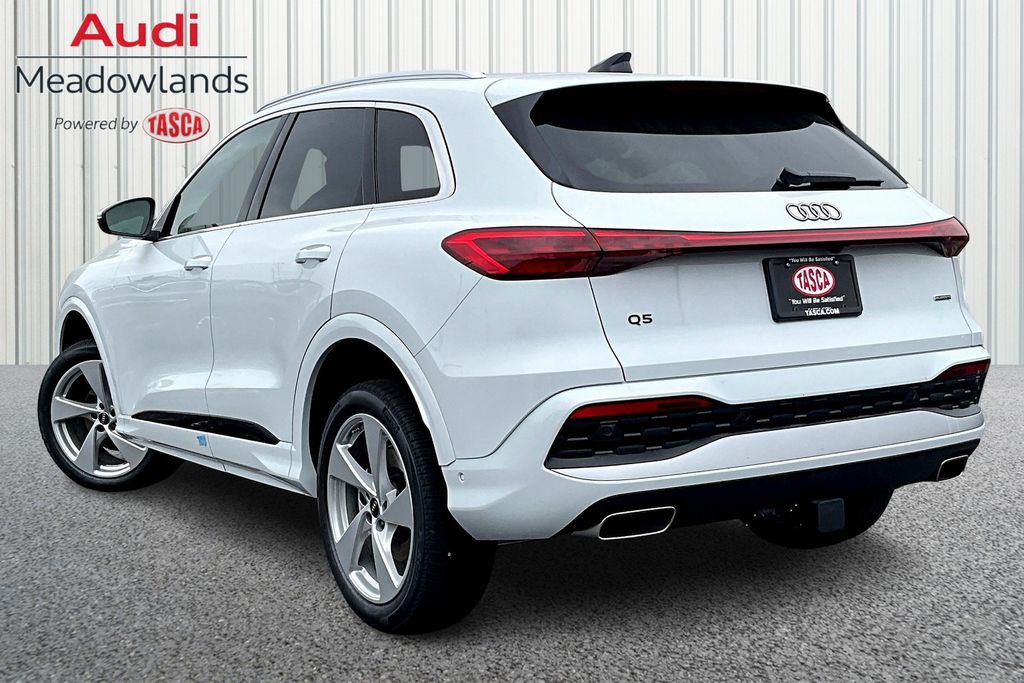 New 2025 White Audi 2.0T Premium Plus image 3