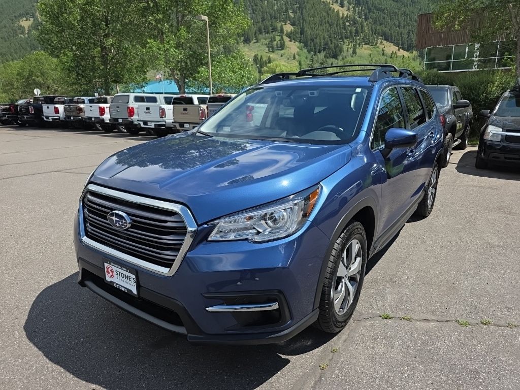 Abyss Blue Pearl 2021 Subaru Ascent SUV / Crossover All-Wheel Drive Continuously Variable Transmission