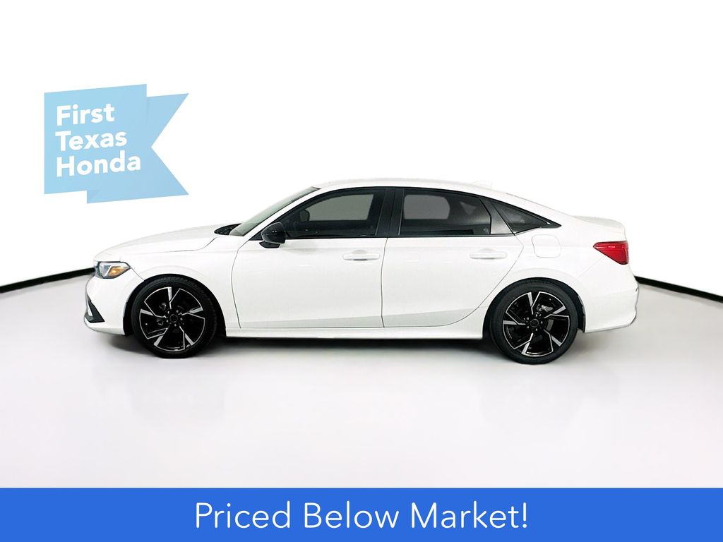 Used Car 2024 Honda Civic  Sport For Sale Under $30,000 In Austin, Texas