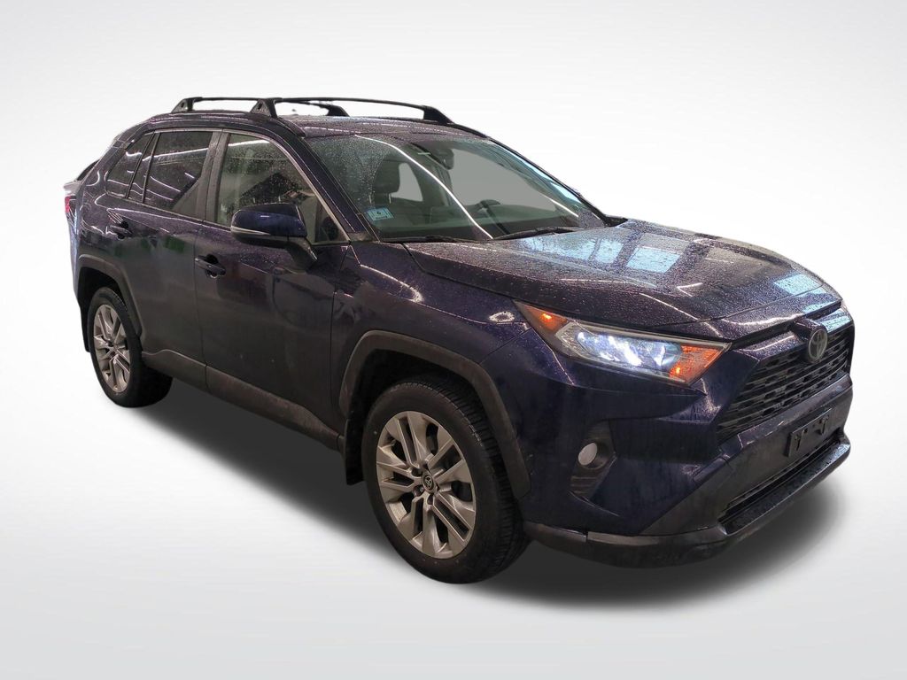 Blueprint 2020 Toyota RAV4 XLE Premium AWD SUV / Crossover All-Wheel Drive 8-Speed Automatic