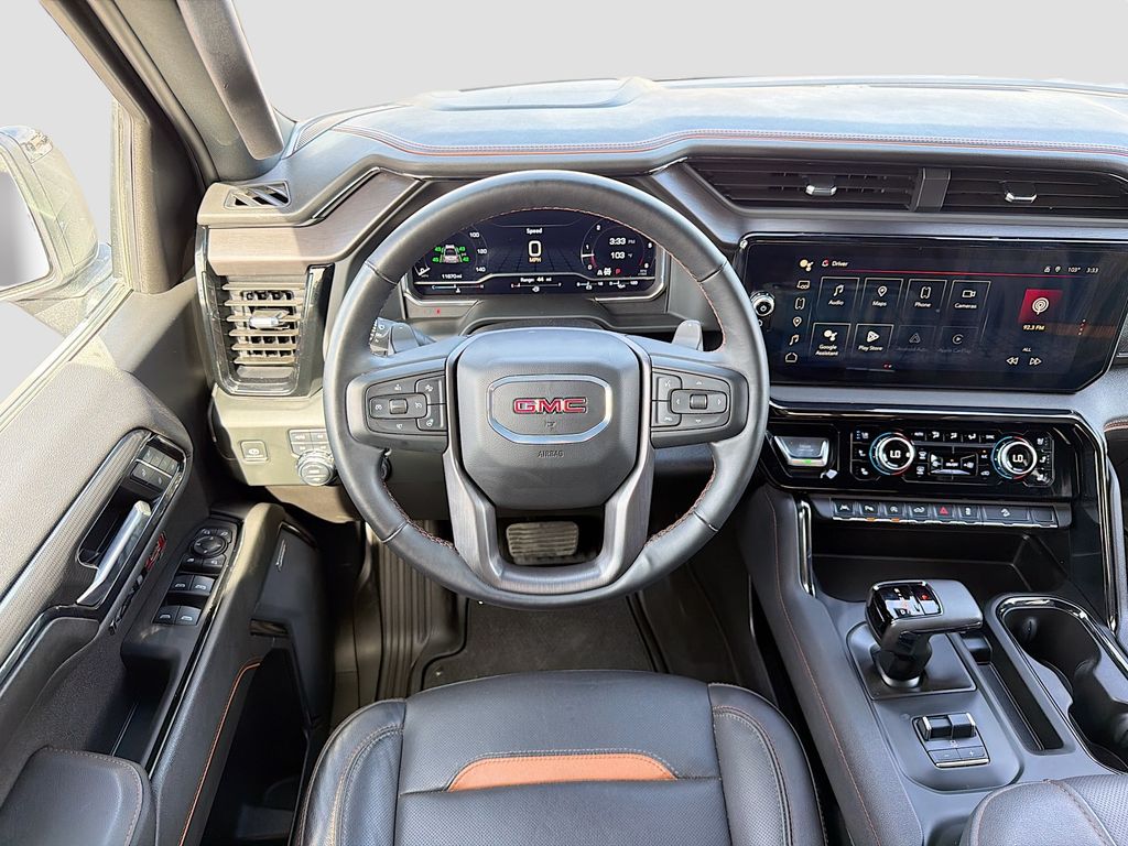 Used 2024 White GMC AT4 image 22