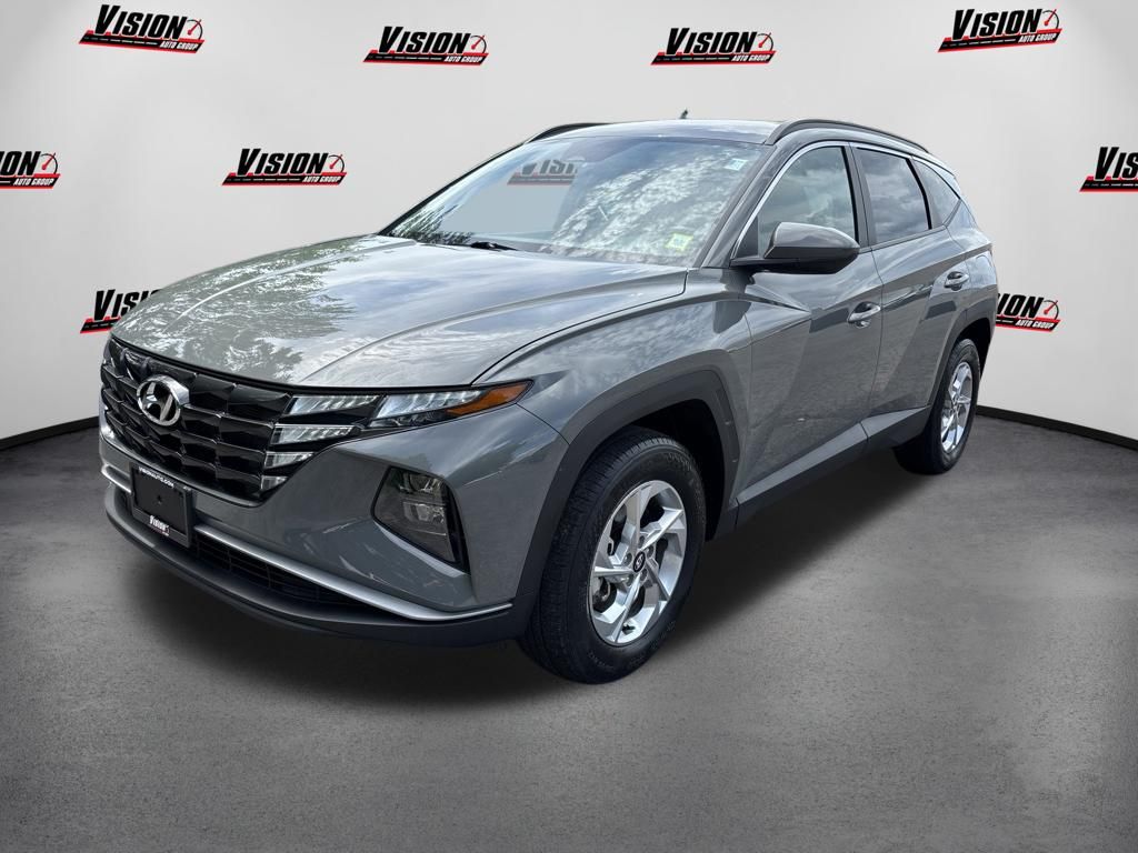 Hampton Gray 2024 Hyundai Tucson SEL Fleet AWD SUV / Crossover All-Wheel Drive 8-Speed Automatic