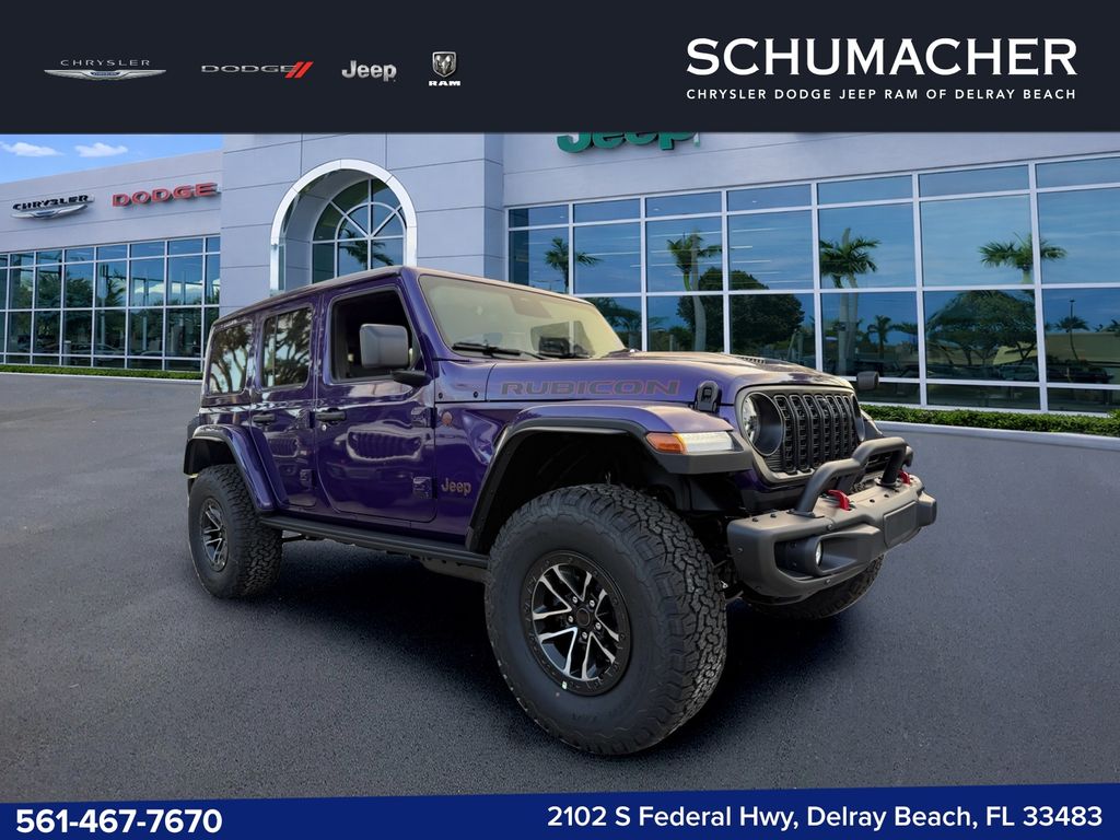 new 2026 Jeep Wrangler car, priced at $63,690