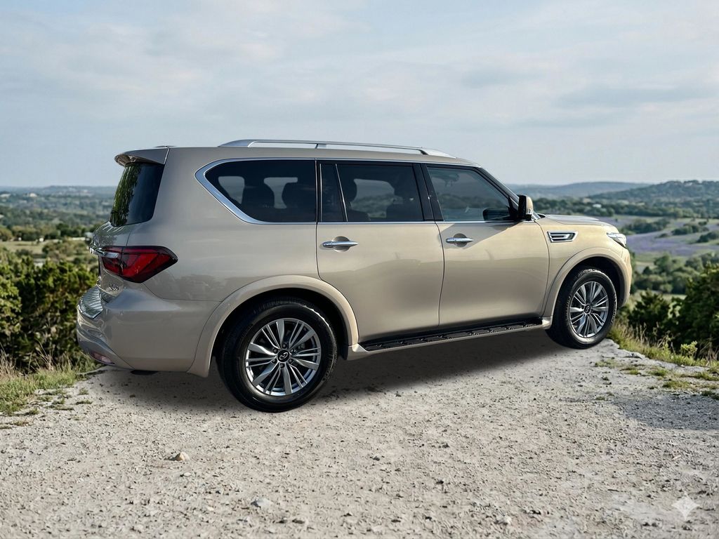 Used Car 2022 Infiniti Qx80  Luxe For Sale Under $35,000 In Austin, Texas