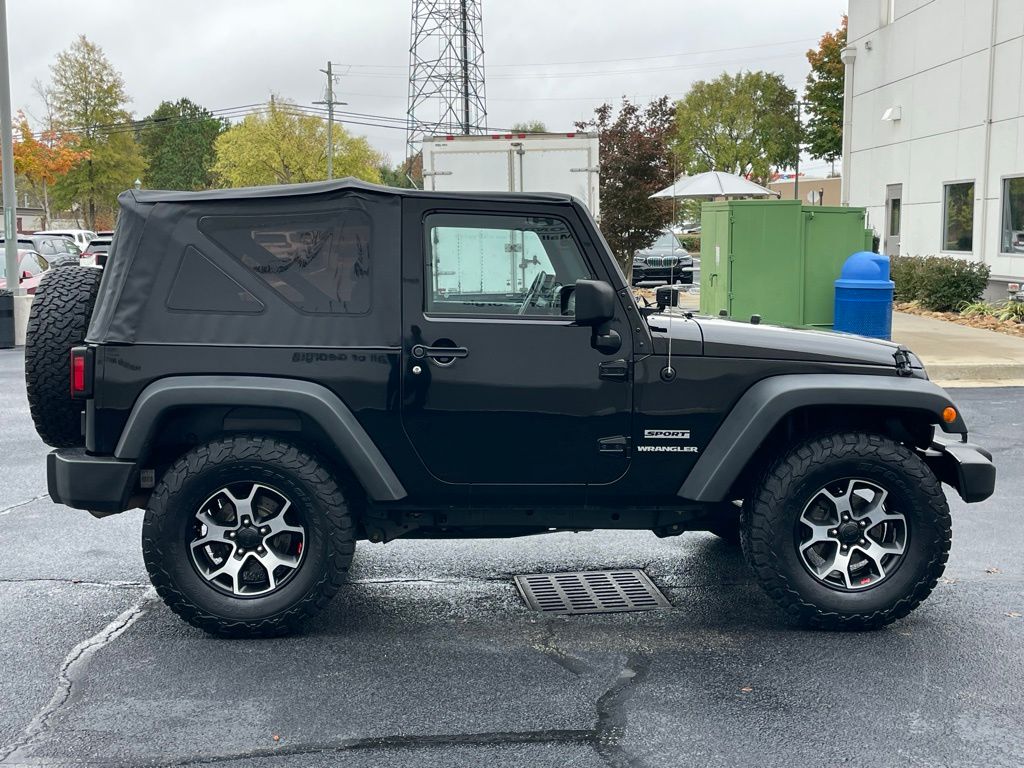 2014 Jeep Wrangler Sport 6