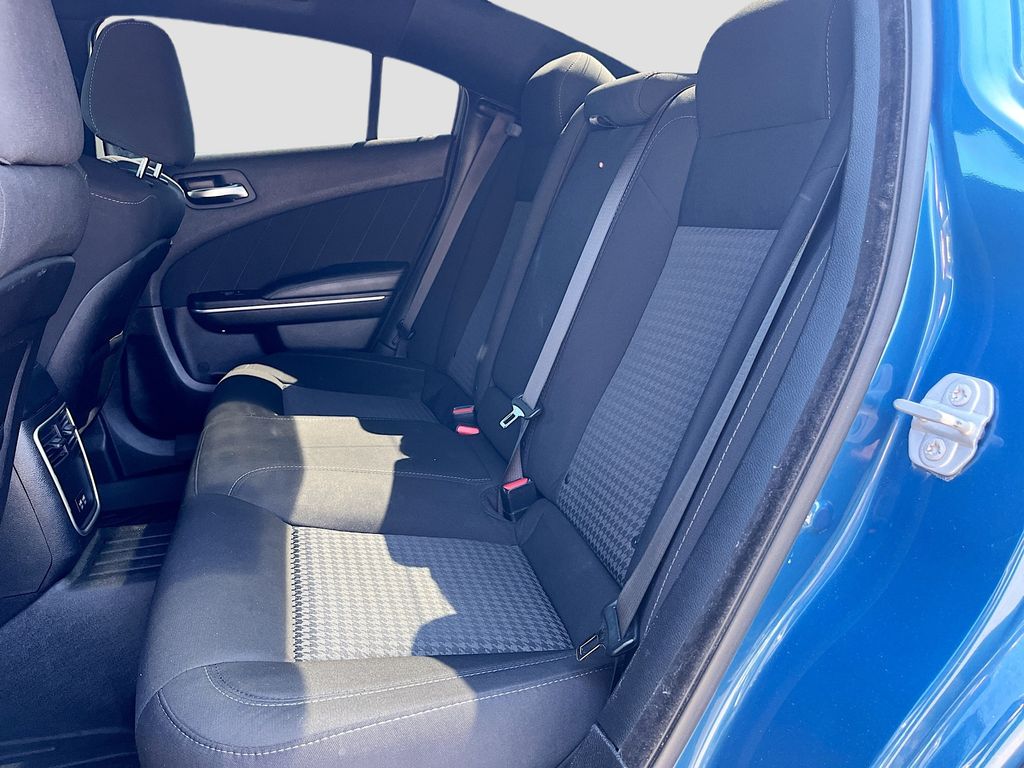 Used 2021 Blue Dodge R/T Scat Pack Widebody image 25