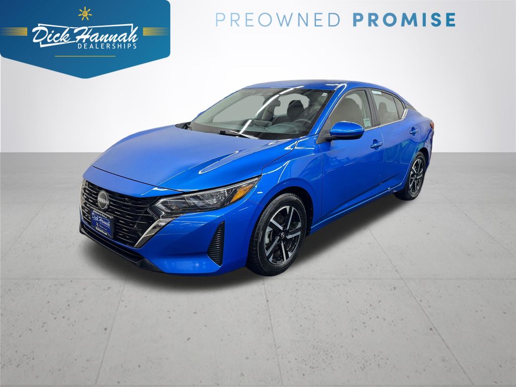 2024 Nissan Sentra SV