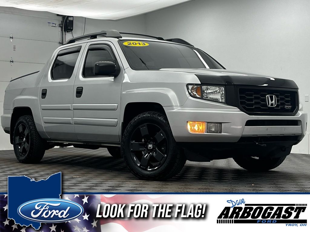 2013 Honda Ridgeline Sport
