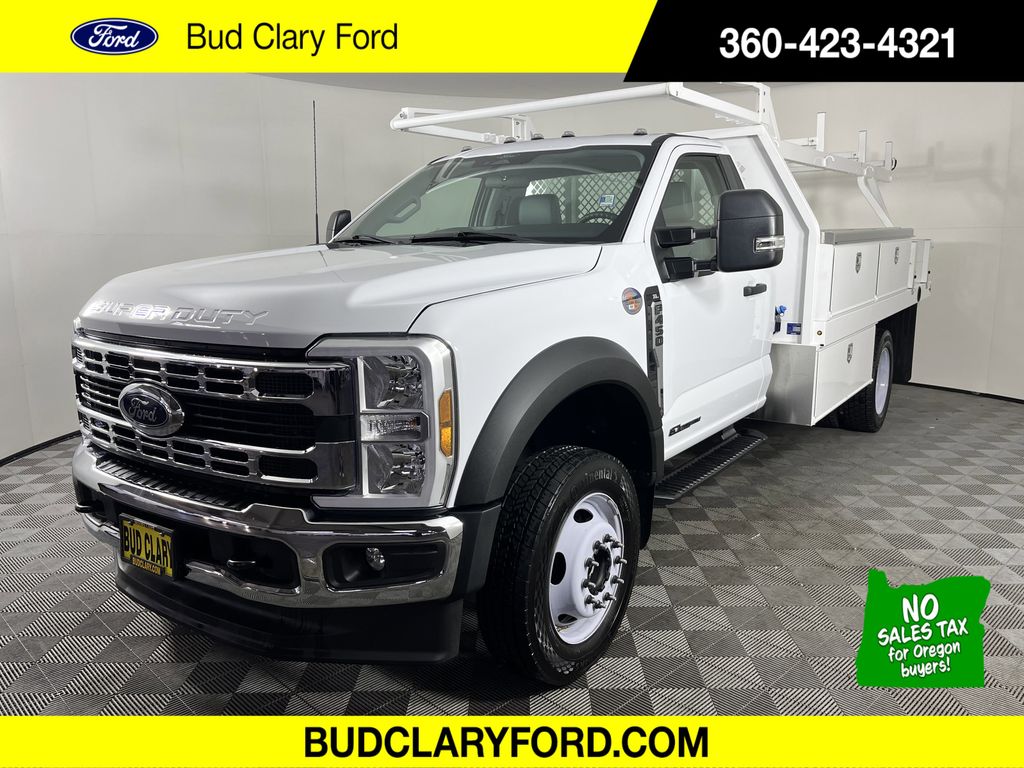 2024 Ford F-450 Regular Cab DRW 4WD Harbor Contractor Truck for sale #9F0384 - photo 1