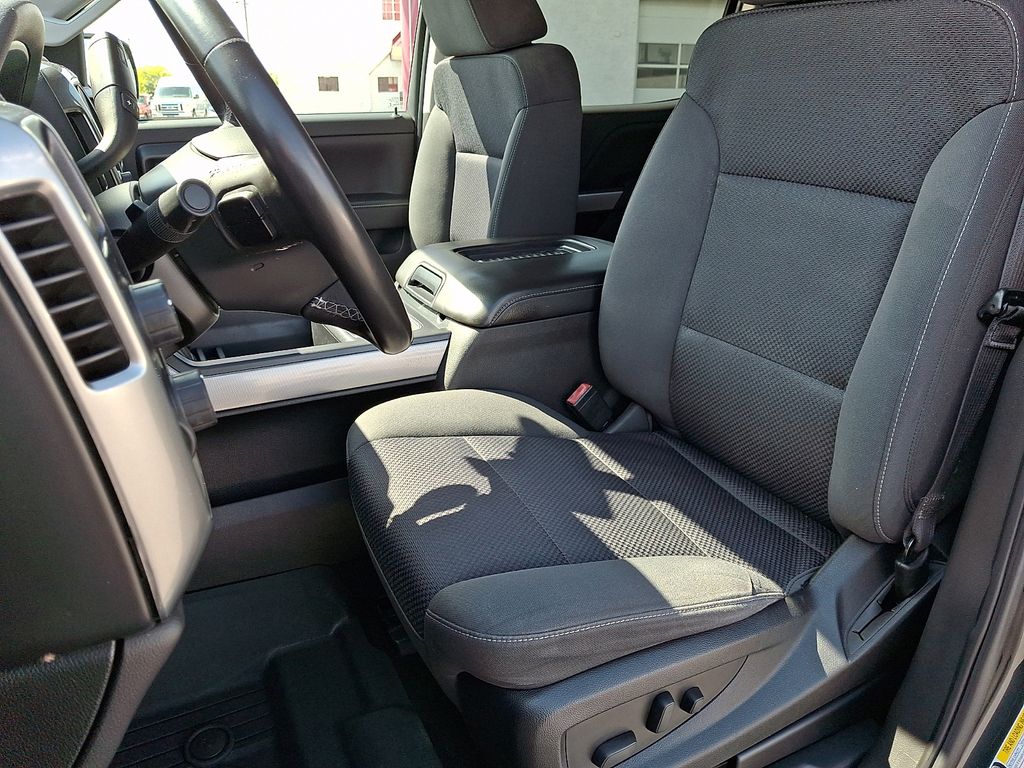 2018 Chevrolet Silverado 1500 LT Gray at Phil Fitts Ford