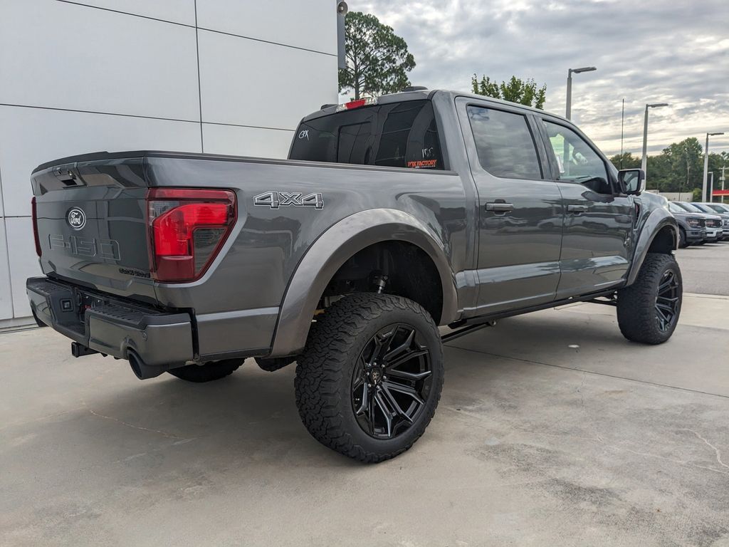 2025 Ford F-150 Black Widow