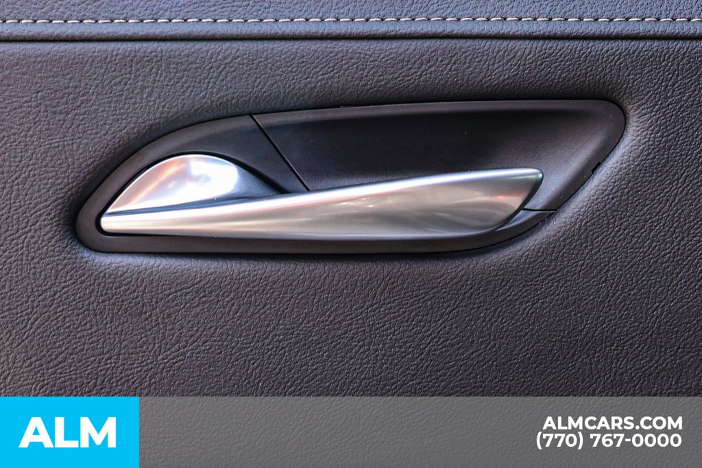 Used 2025 Black Cadillac Premium Luxury image 55