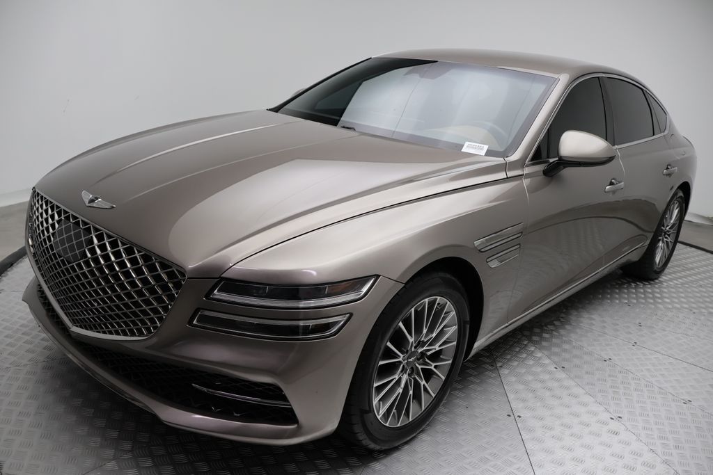 Thumbnail: 2021 Genesis G80 - 2