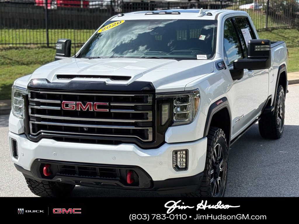 2020 GMC Sierra 2500HD AT4 Summit White - Jim Hudson Acura - Image 11