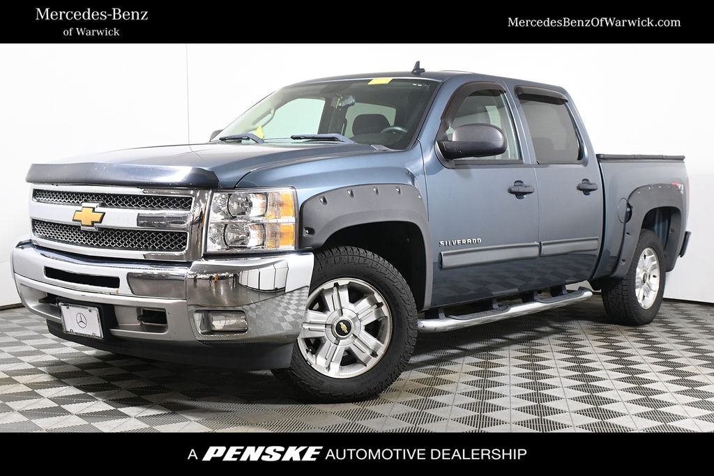 2012 Chevrolet Silverado 1500 LT -
                  Warwick, RI