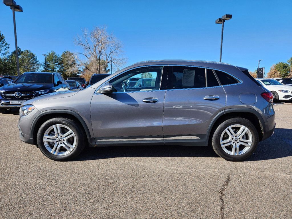 2021 Mercedes-Benz GLA GLA 250 4