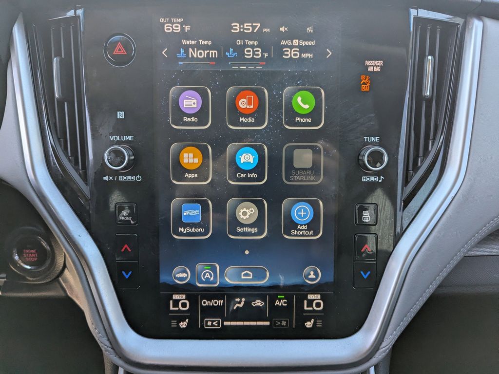 used 2021 Subaru Outback car, priced at $16,991