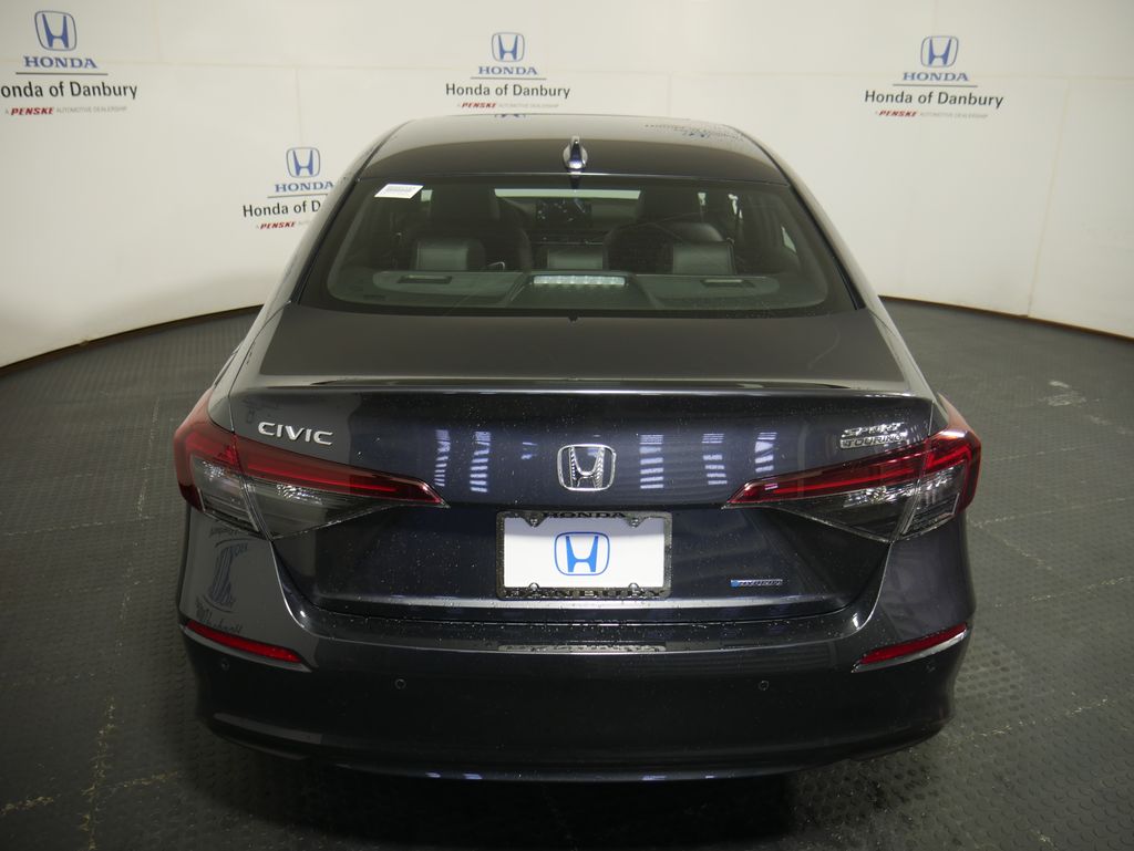 2025 Honda Civic Sport Touring 5