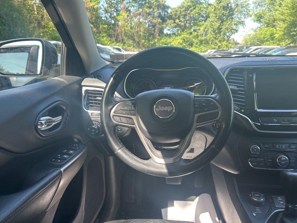 2020 Jeep Cherokee Limited Black at Carlisle Cadillac Buick GMC