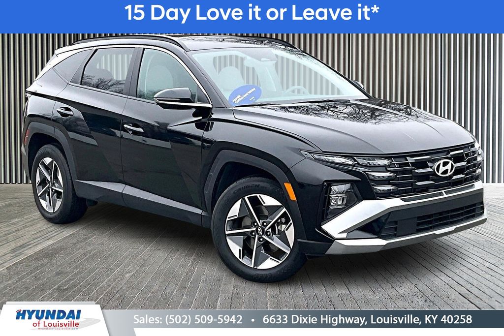 2025 Hyundai Tucson SEL Convenience AWD