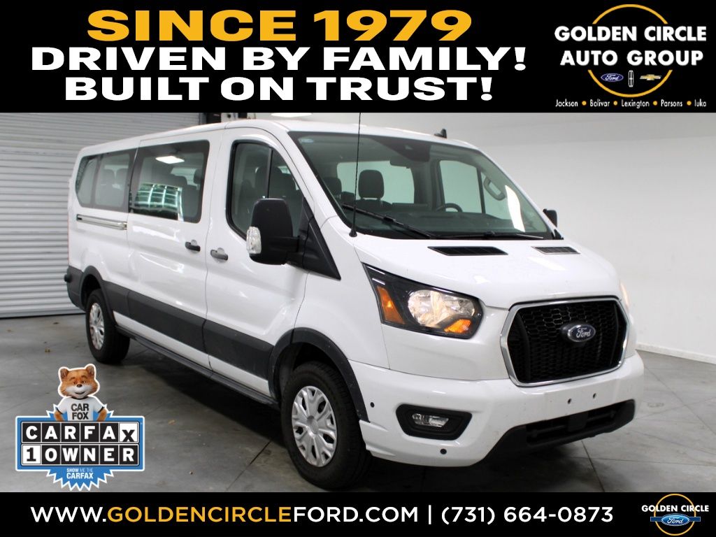 2024 Ford Transit Passenger 350 XLT Low Roof LB RWD