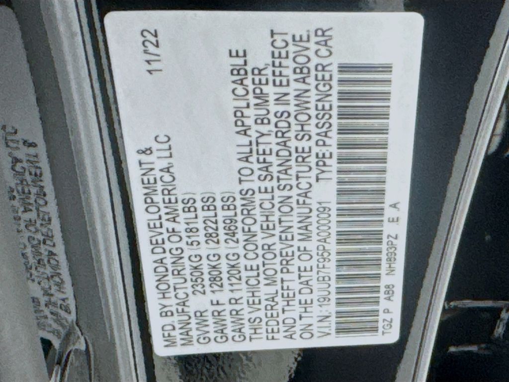 Used Car 2023 Acura Tlx  Type S For Sale Under $50,000 In Austin, Texas