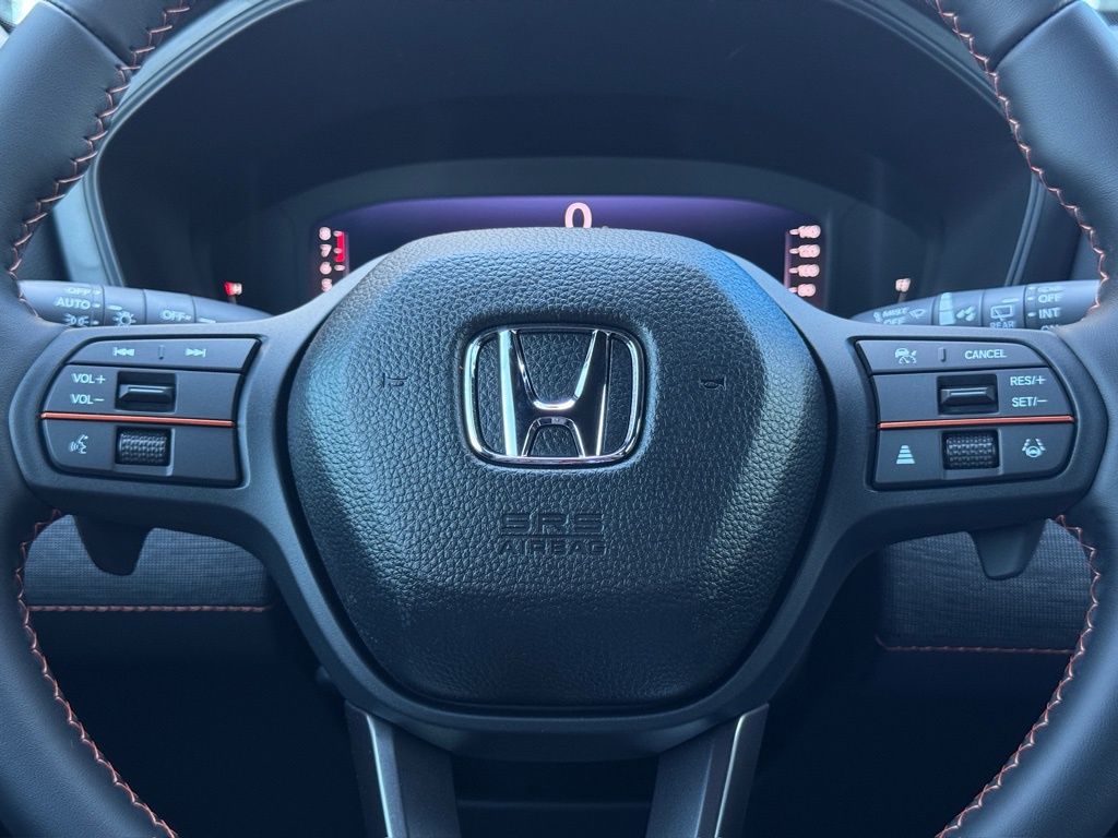 2026 Honda Passport TrailSport Gray at Classic Honda Galveston