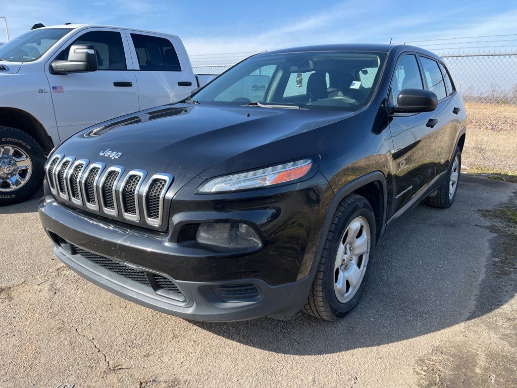 2016 Jeep Cherokee Sport FWD